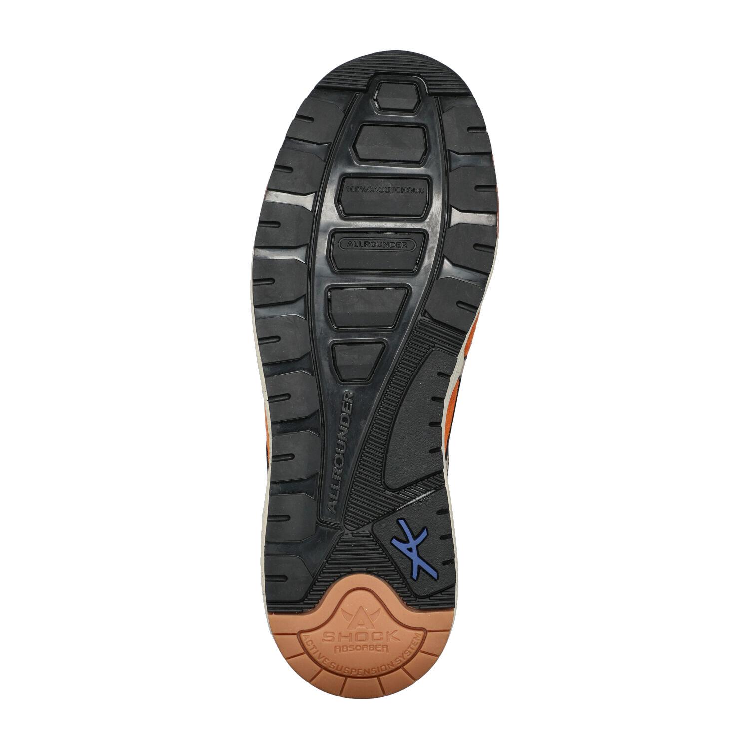 lacets homme modèle Sonic Orange - Mephisto